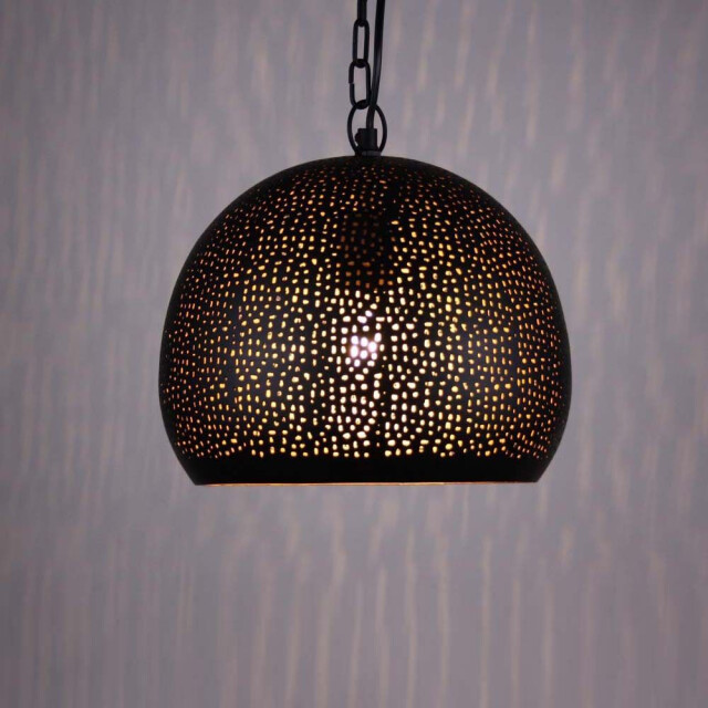 Safaary Arabische hanglamp intisar goud Ø 27 x 26cm LZC228BG large