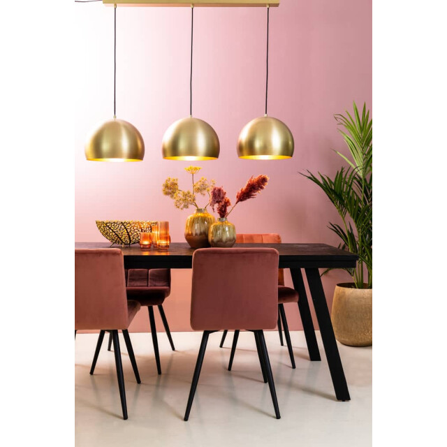 Light & Living Hanglamp mat jaicey 3l Ø 33 x 25cm 2908818 large
