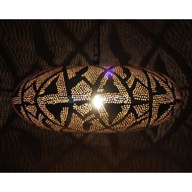 Safaary Oosterse hanglamp chaimae goud Ø 49 x 23cm LZC1703LHNG large