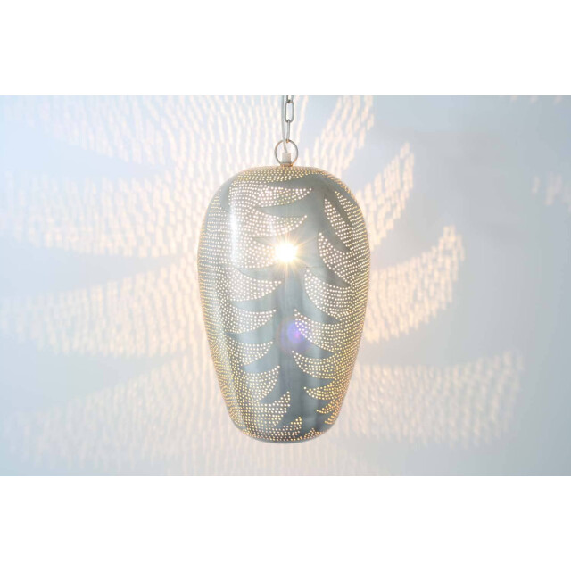 Safaary Oosterse hanglamp goud anvita Ø 25 x 39cm LZC2419NG large