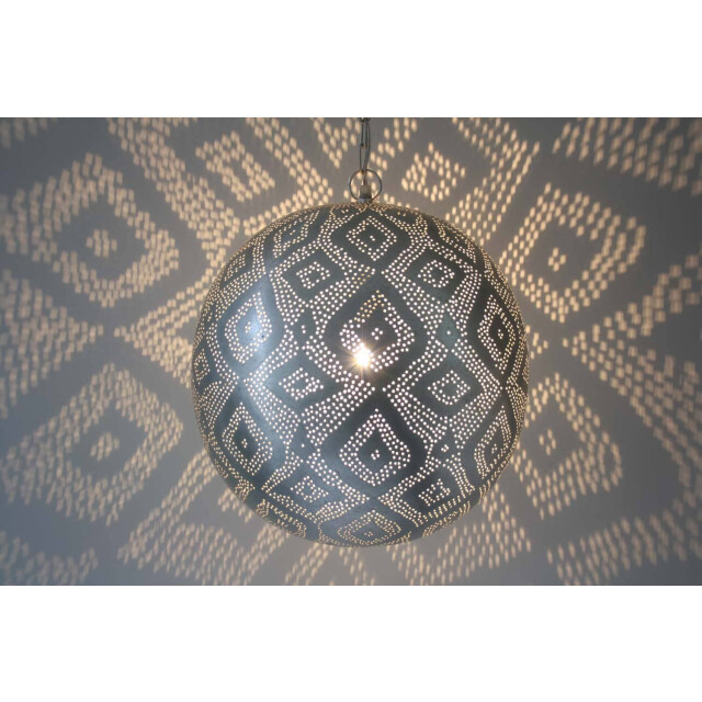 Safaary Oosterse hanglamp mila Ø 40 x 44cm LZC1965AHSL large