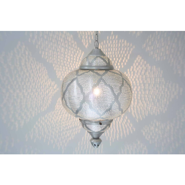 Safaary Oosterse hanglamp farah Ø 33 x 52cm LZC2568BHSL large