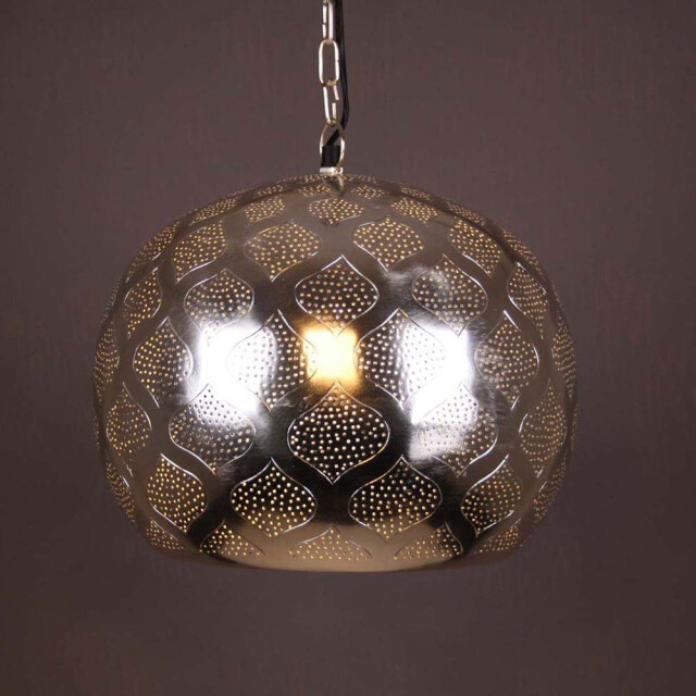 Safaary Oosterse hanglamp houda Ø 35 x 33cm LZC2590MHSL large