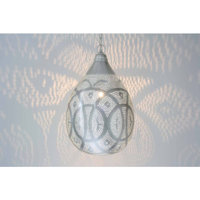 Safaary Oosterse hanglamp donika Ø 30 x 46cm LZC2020AHSL large