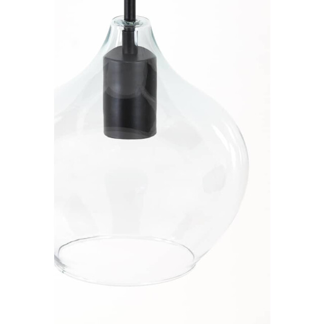 Light & Living Hanglamp mat-helder 5l rakel Ø 20 x 120cm 2937612 large