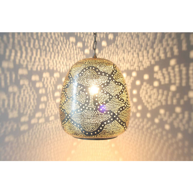 Safaary Oosterse hanglamp goud vira Ø 30 x 40cm LZC2300MHNG large