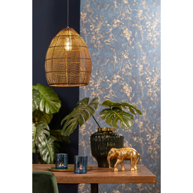 Light & Living Hanglamp -goud meya Ø 40 x 53cm 2933612 large