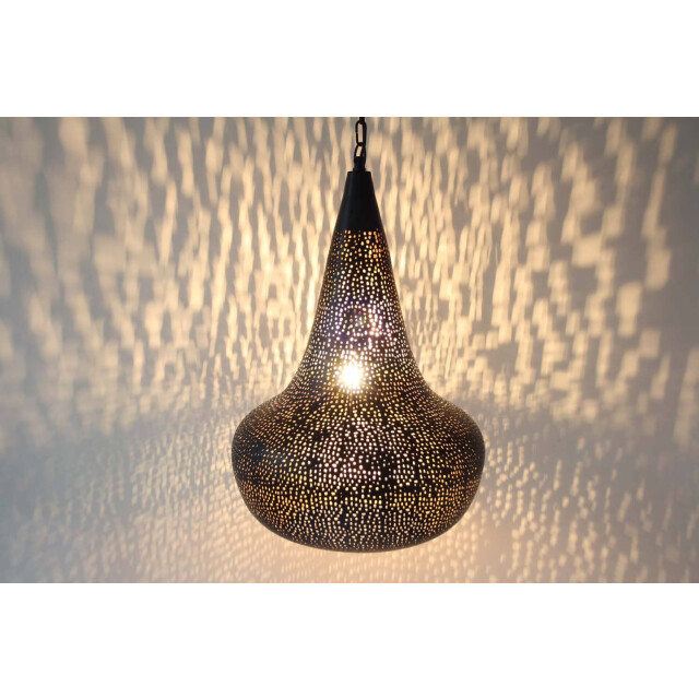 Safaary Oosterse hanglamp helwa goud Ø 35 x 50cm LZC774BG large