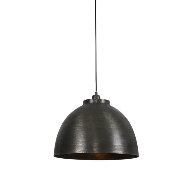 Light & Living Hanglamp donker ruw kylie Ø 45 x 32cm 3019419 large