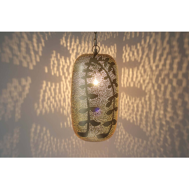 Safaary Marokkaanse hanglamp zorana Ø 23 x 40cm LZC2792BHG large