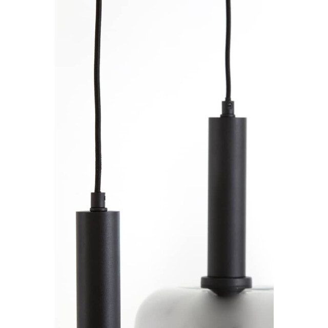 Light & Living Hanglamp -smoke glas 3l lekar Ø 22 x 32cm 2946112 large
