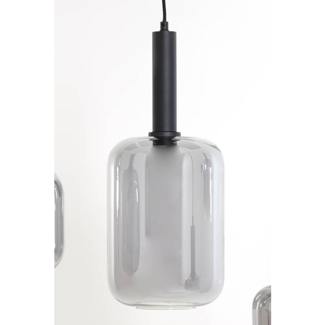 Light & Living Hanglamp -smoke glas 5l lekar Ø 22 x 32cm 2946212 large