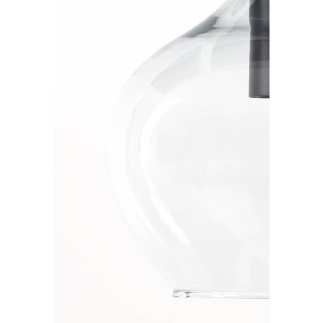 Light & Living Hanglamp mat-helder 5l rakel Ø 20 x 120cm 2937612 large