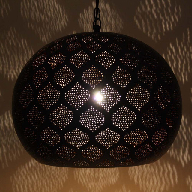 Safaary Arabische hanglamp amaira goud Ø 46 x 40cm LZC2590AHBG large