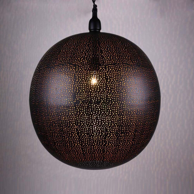 Safaary Arabische hanglamp amaira goud Ø 50 x 62cm LZC325LHMSBG large