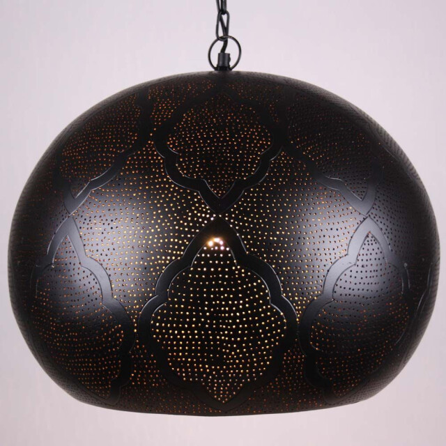 Safaary Arabische hanglamp maya goud Ø 46 x 39cm LZC2569AHBG large
