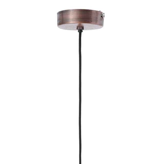 Light & Living Hanglamp ruw antiek koper kylie Ø 45 x 32cm 3019403 large
