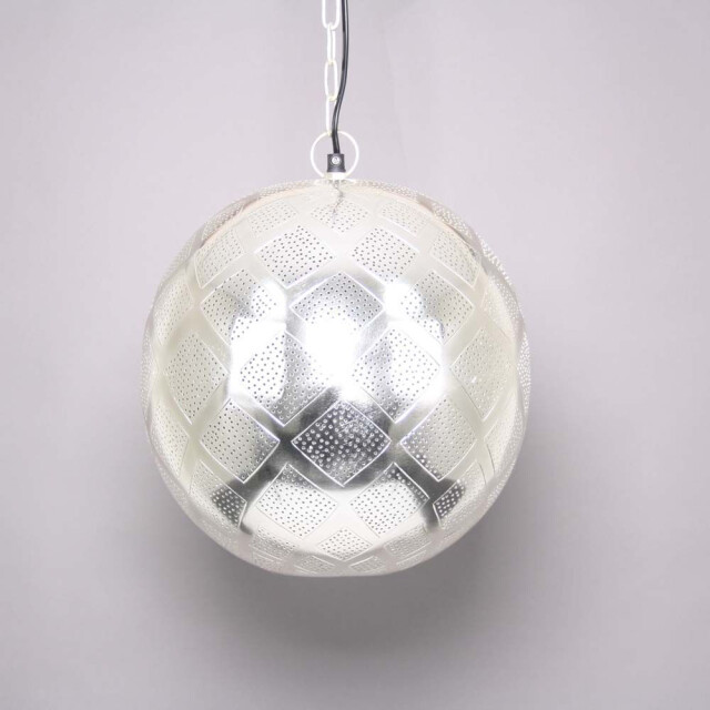 Safaary Oosterse hanglamp fatiha Ø 30 x 36cm LZC2601BHSL large