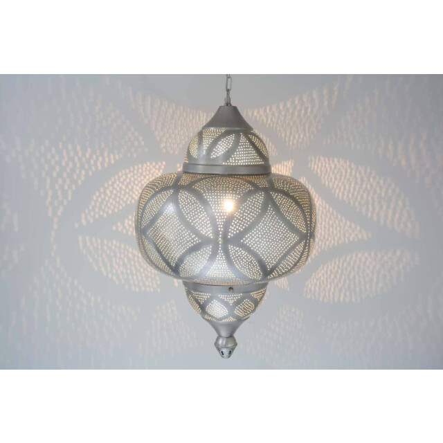 Safaary Oosterse hanglamp ivana Ø 40 x 64cm LZC2413AHSL large