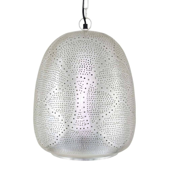 Safaary Oosterse hanglamp wisal Ø 30 x 40cm LZC1781MHSL large