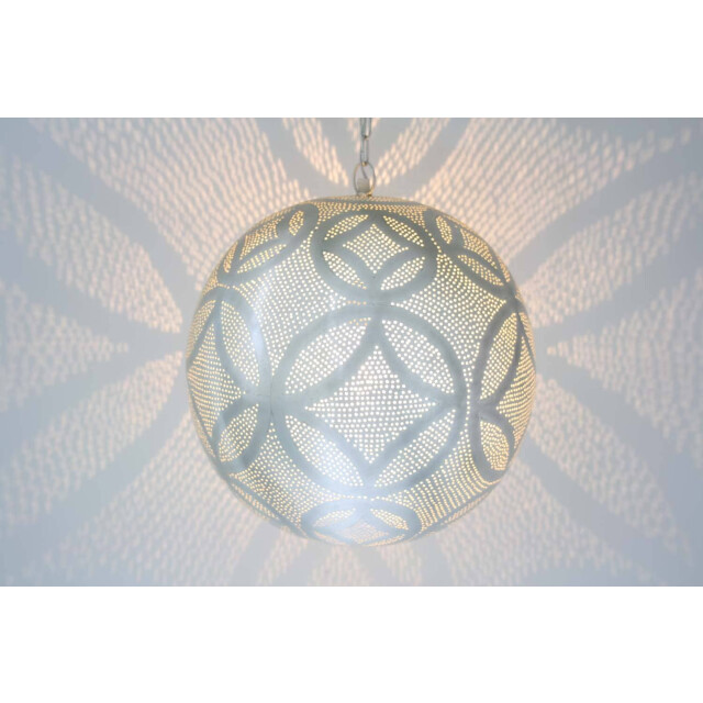 Safaary Oosterse hanglamp neza Ø 40 x 44cm LZC2412AHSL large