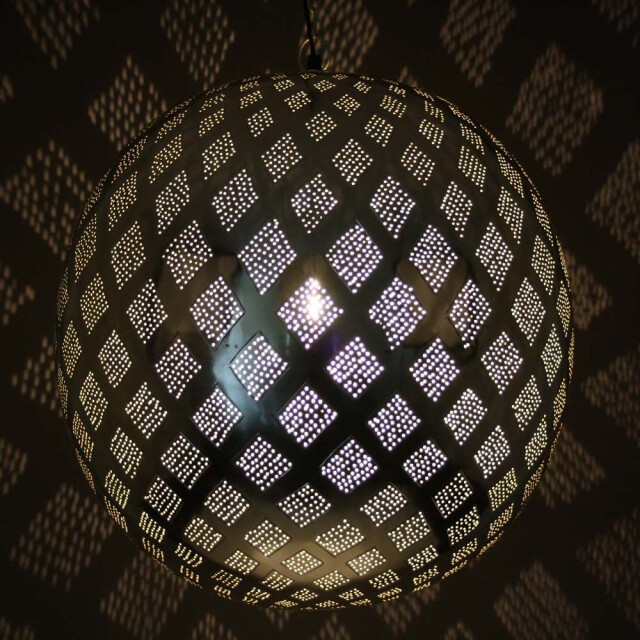 Safaary Oosterse hanglamp fatiha Ø 50 x 55cm LZC2601LHSL large
