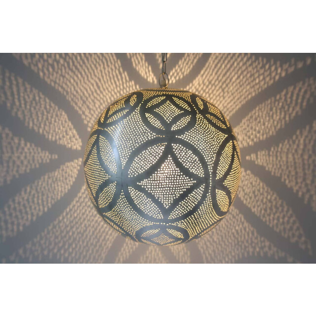 Safaary Oosterse hanglamp neza Ø 40 x 44cm LZC2412AHSL large