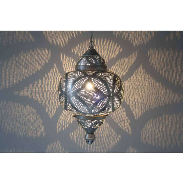 Safaary Oosterse hanglamp ivana Ø 33 x 49cm LZC2413BHSL large