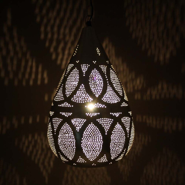 Safaary Oosterse hanglamp yasmina Ø 25 x 50cm LZC2616AHSL large