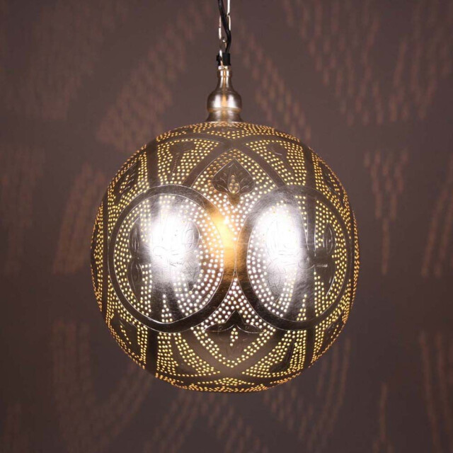 Safaary Oosterse hanglamp lamis Ø 30 x 40cm LZC2019BHSL large