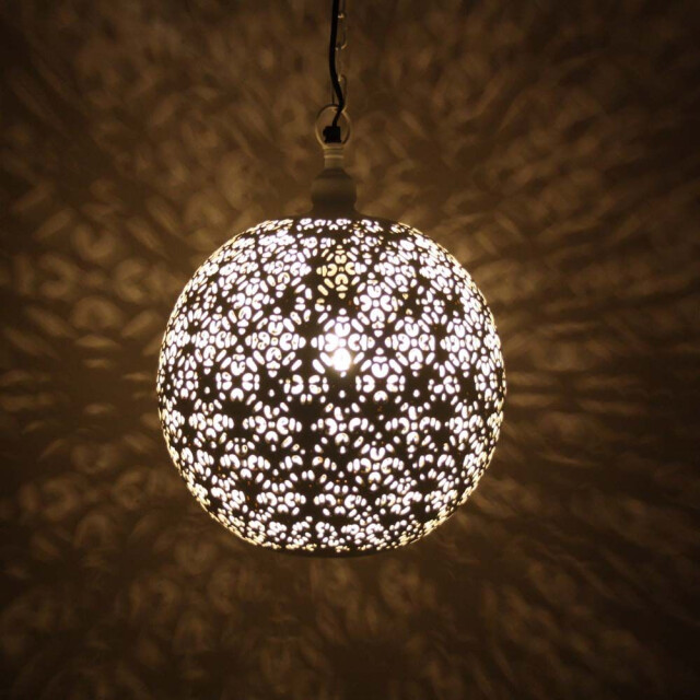 Safaary Egyptische hanglamp elisa Ø 30 x 40cm LZC1060BHWW large