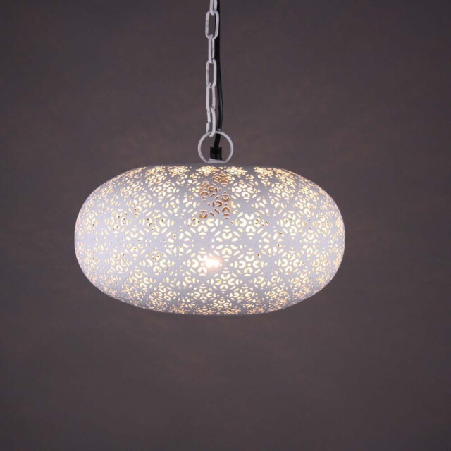 Safaary Egyptische hanglamp adila Ø 32 x 21cm LZC1062BHWW large