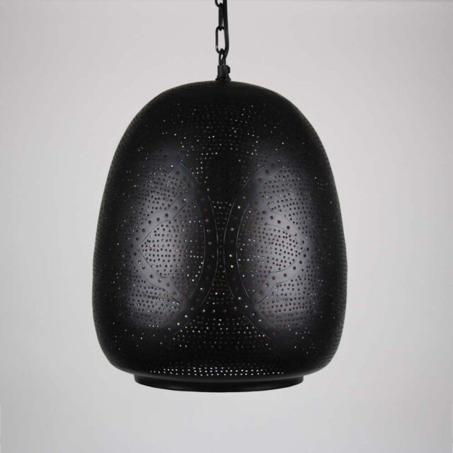 Safaary Arabische hanglamp basma goud Ø 30 x 40cm LZC1781MHBG large