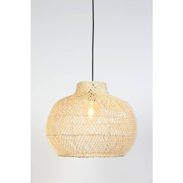 Light & Living Hanglamp rotan naturel charita Ø 46 x 39cm 2960330 large