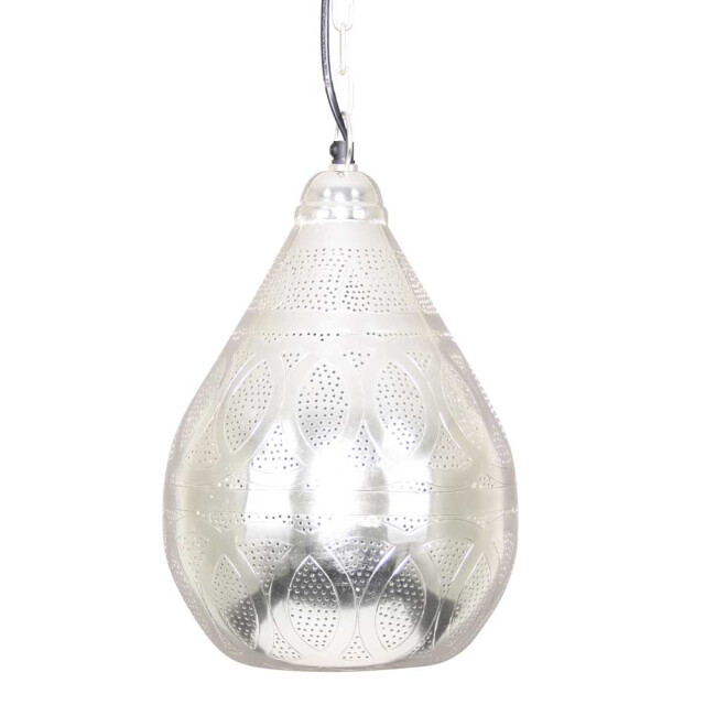 Safaary Oosterse hanglamp haifa Ø 23 x 35cm LZC2615BHSL large