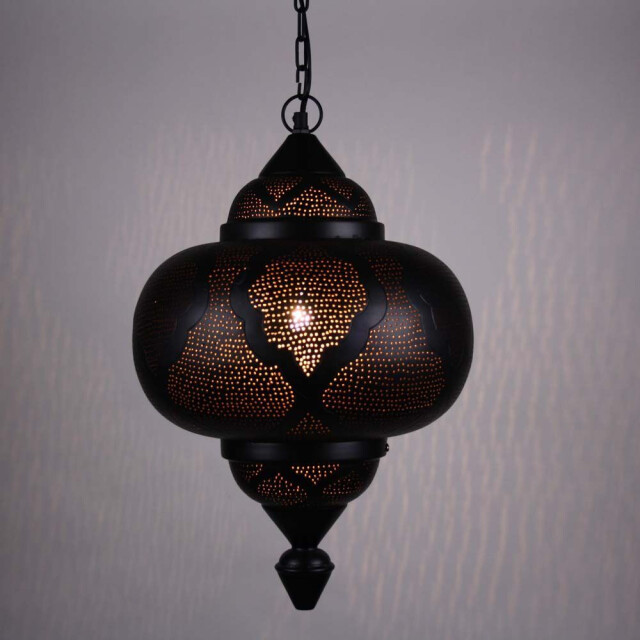 Safaary Arabische hanglamp ines goud Ø 33 x 52cm LZC2568BHBG large