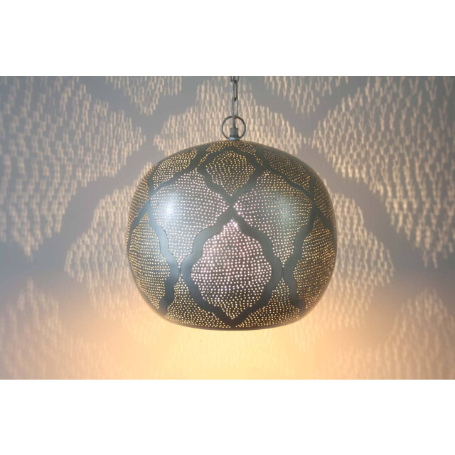 Safaary Oosterse hanglamp goud hina Ø 35 x 33cm LZC2569BHNG large