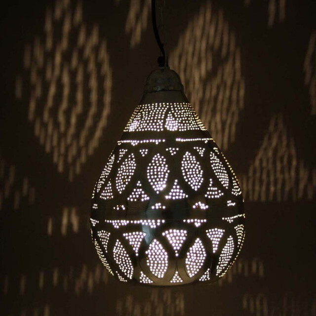 Safaary Oosterse hanglamp haifa Ø 23 x 35cm LZC2615BHSL large