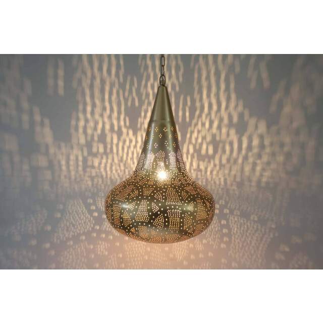 Safaary Marokkaanse hanglamp darja Ø 35 x 51cm LZC1721G large