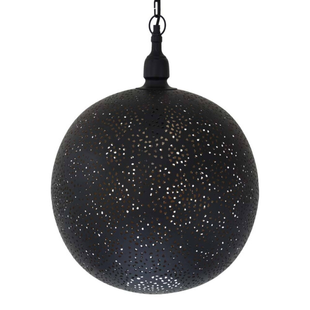 Safaary Oosterse hanglamp abeer goud Ø 40 x 50cm LZC1094AHBG large