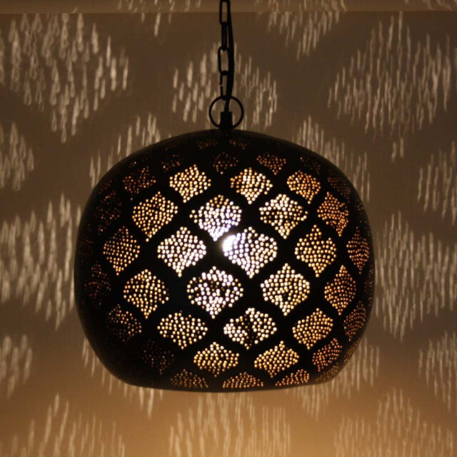 Safaary Arabische hanglamp amaira goud Ø 35 x 33cm LZC2590MHBG large