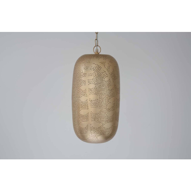 Safaary Marokkaanse hanglamp zorana Ø 23 x 40cm LZC2792BHG large