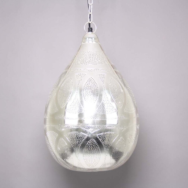 Safaary Oosterse hanglamp haifa Ø 30 x 46cm LZC2615AHSL large