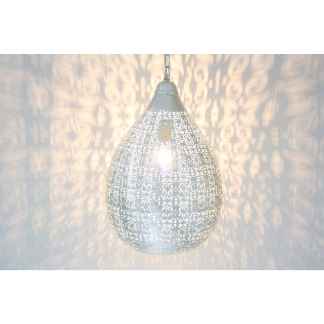 Safaary Oosterse hanglamp miriana Ø 29 x 45cm LZC2038AHSL large