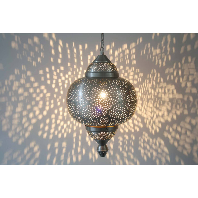 Safaary Oosterse hanglamp goud pita Ø 33 x 54cm LZC526BNG large
