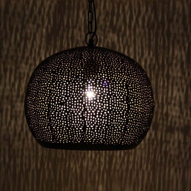 Safaary Arabische hanglamp intisar goud Ø 35 x 32cm LZC227MHBG large