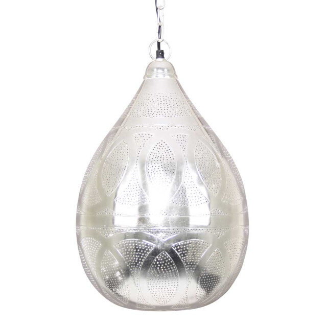 Safaary Oosterse hanglamp haifa Ø 30 x 46cm LZC2615AHSL large