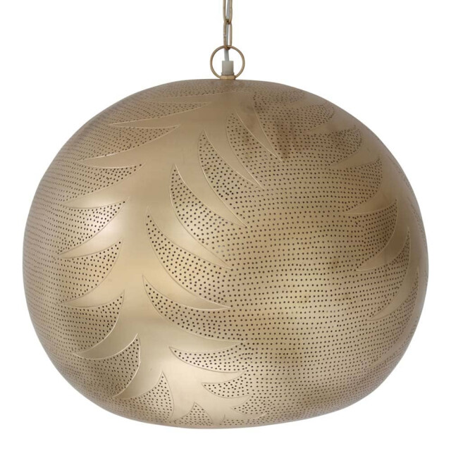 Safaary Marokkaanse hanglamp nadia Ø 46 x 38cm LZC2430AHG large