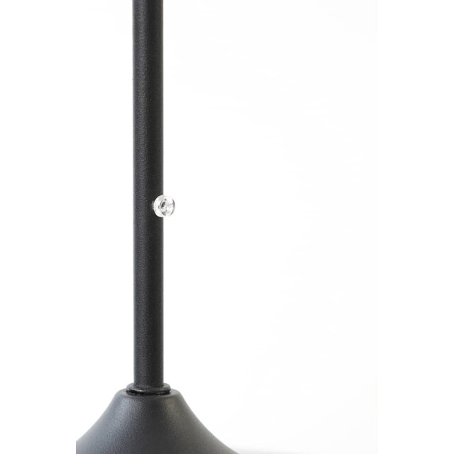Light & Living Hanglamp smoke glas-matzwart mayson Ø 40 x 34cm 2952412 large