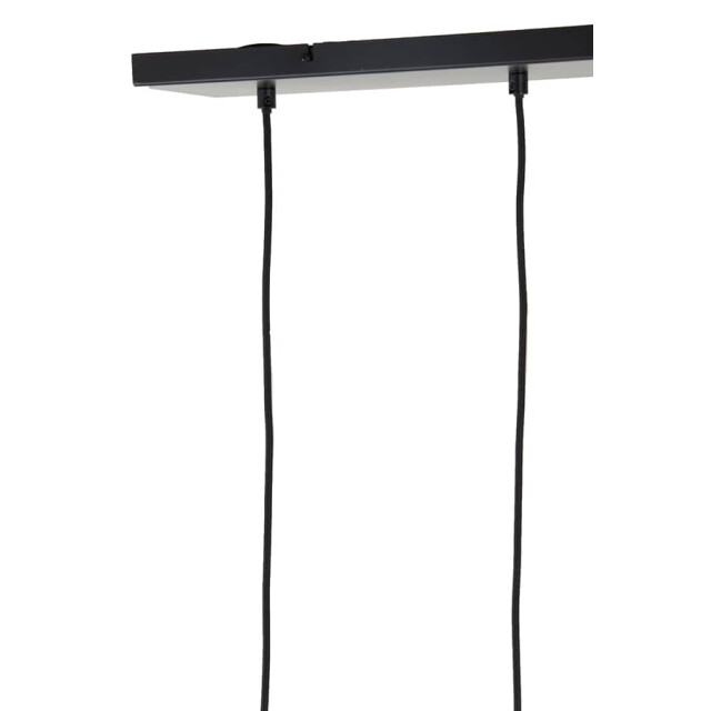 Light & Living Hanglamp mat-helder 5l rakel Ø 20 x 120cm 2937612 large